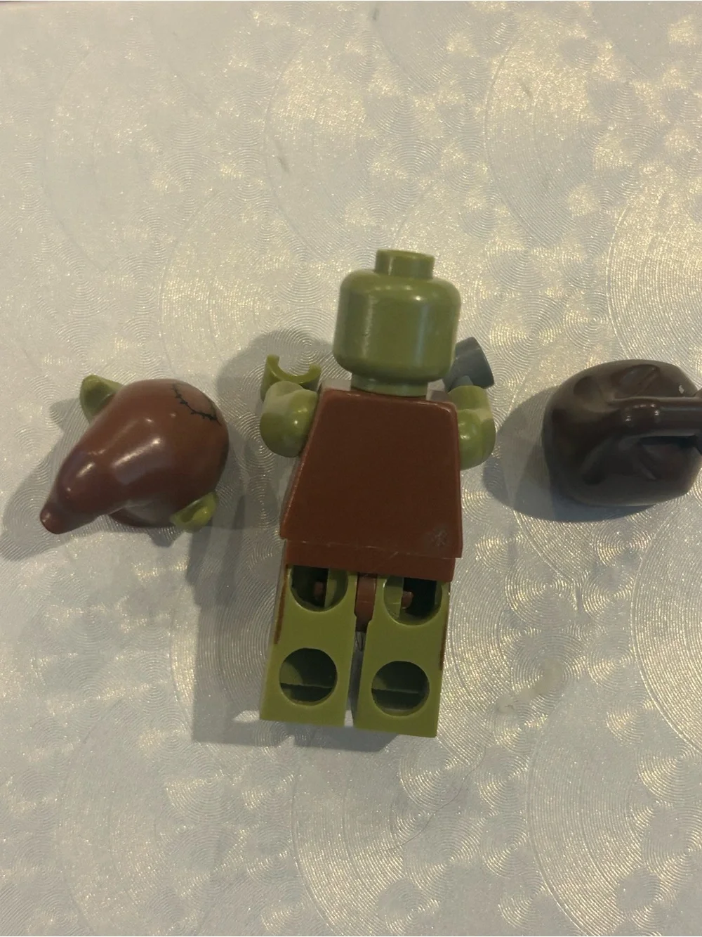Lego goblin with sack